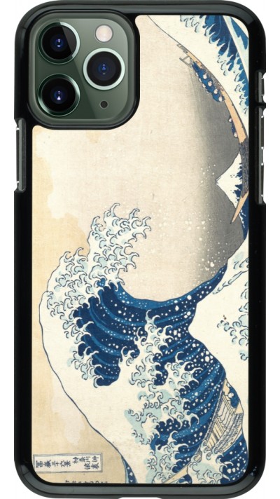 iPhone 11 Pro Case Hülle - Kunstbild - Die große Welle vor Kanagawa - Hokusai