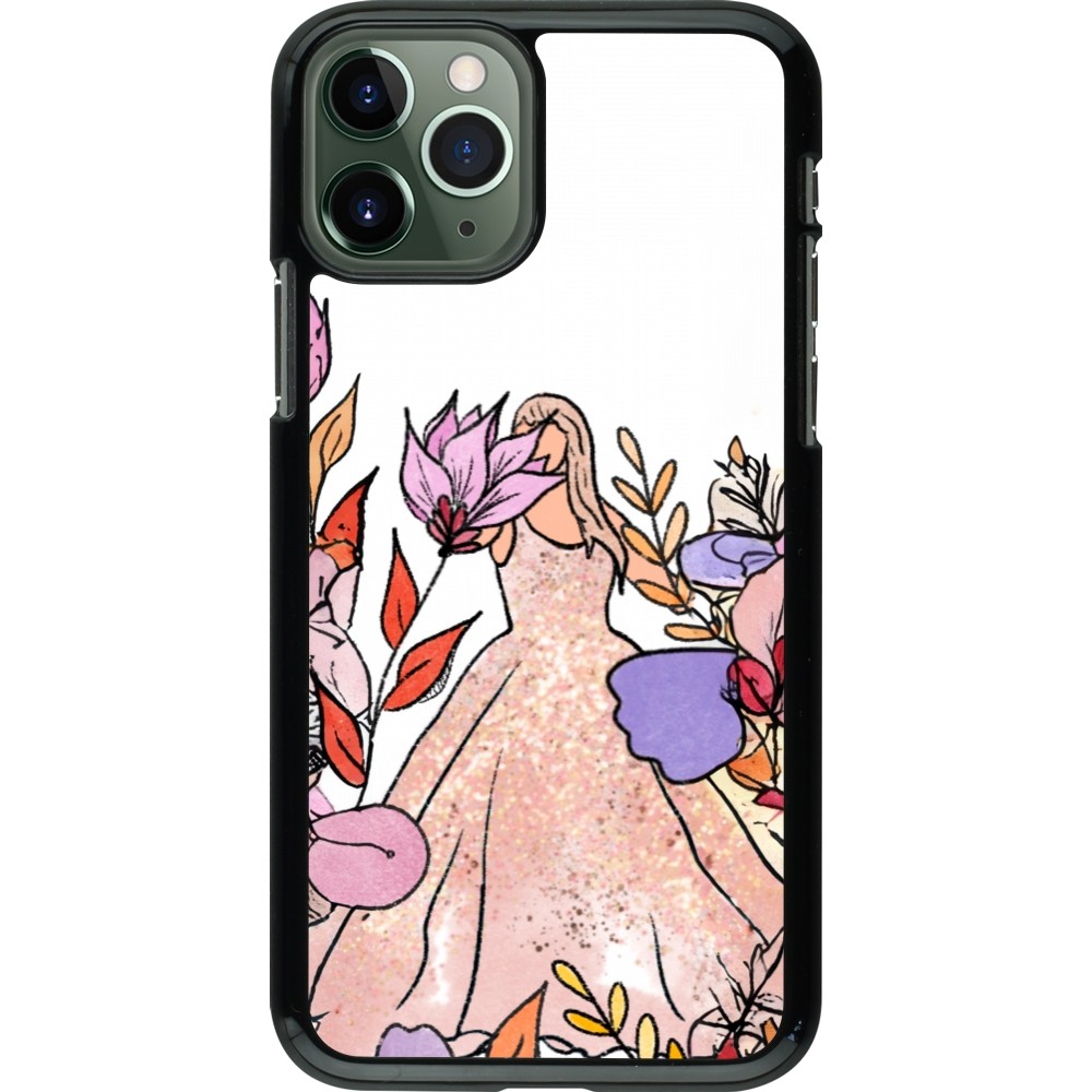 iPhone 11 Pro Case Hülle - Taylor Swift Sketch - White