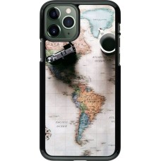 Hülle iPhone 11 Pro - Travel 01