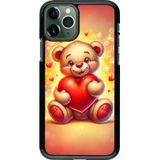 iPhone 11 Pro Case Hülle - Valentin 2024 Teddy Liebe