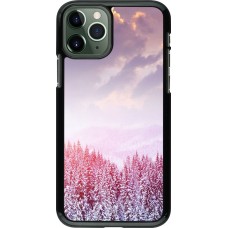 iPhone 11 Pro Case Hülle - Winter 22 Pink Forest