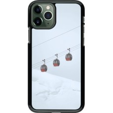 iPhone 11 Pro Case Hülle - Winter 22 ski lift