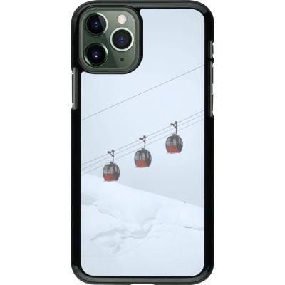iPhone 11 Pro Case Hülle - Winter 22 ski lift