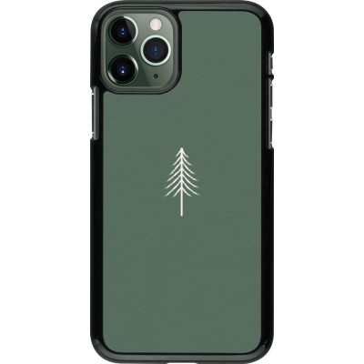 iPhone 11 Pro Case Hülle - Christmas 22 minimalist tree