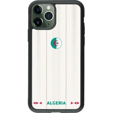 iPhone 11 Pro Case Hülle - Silikon schwarz Algerien 2026 personalisierbares Fussballtrikot