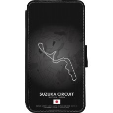 iPhone 11 Pro Case Hülle - Wallet schwarz F1 Track 2025 Japan