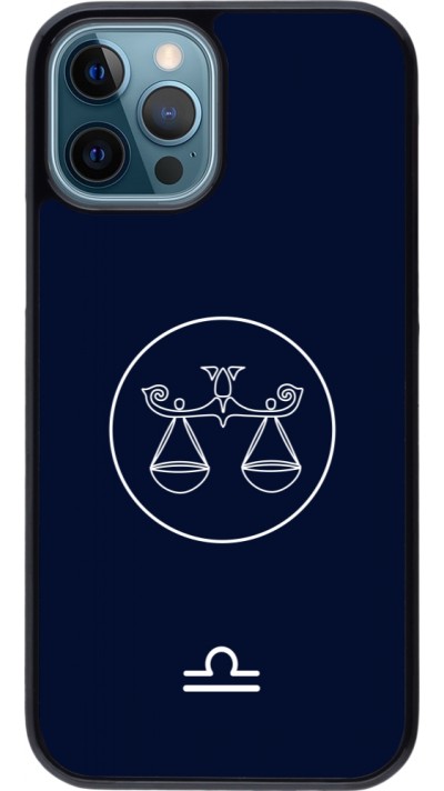 iPhone 12 / 12 Pro Case Hülle - Astrologie Waage
