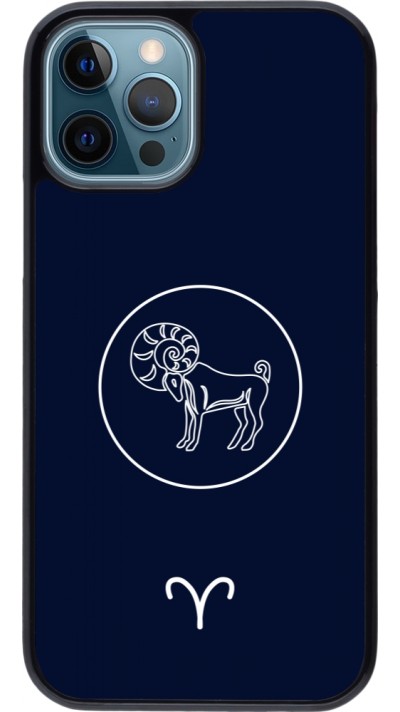 iPhone 12 / 12 Pro Case Hülle - Astrologie Widder