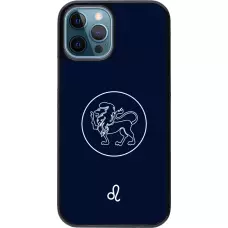 iPhone 12 / 12 Pro Case Hülle - Astrologie Löwe