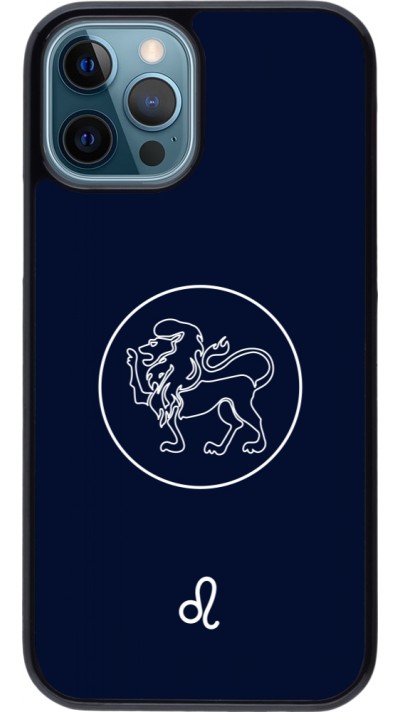 iPhone 12 / 12 Pro Case Hülle - Astrologie Löwe