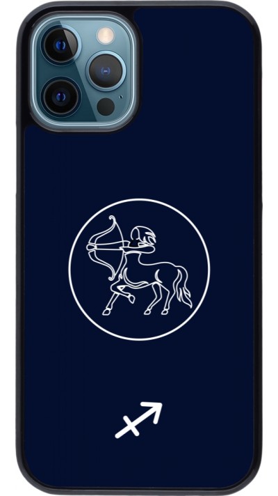 iPhone 12 / 12 Pro Case Hülle - Astrologie Schütze
