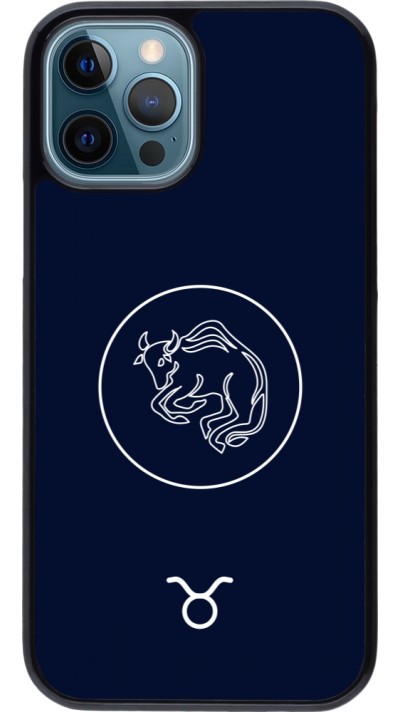 iPhone 12 / 12 Pro Case Hülle - Astrologie Stier