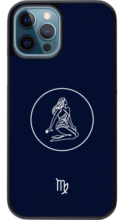 iPhone 12 / 12 Pro Case Hülle - Astrologie Jungfrau