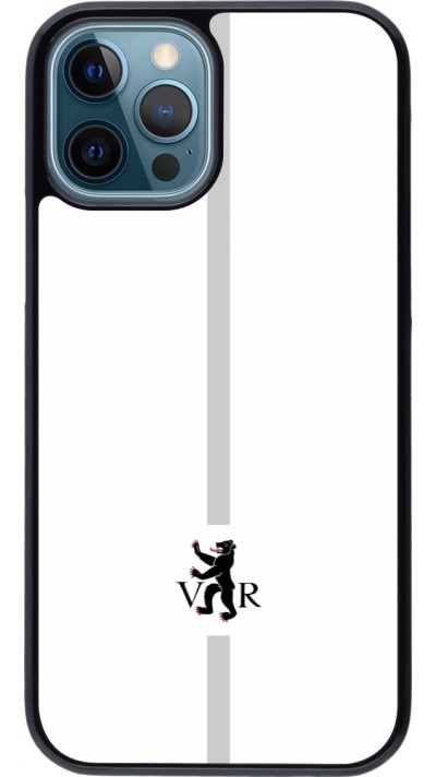 iPhone 12 / 12 Pro Case Hülle - Kanton AR weiss