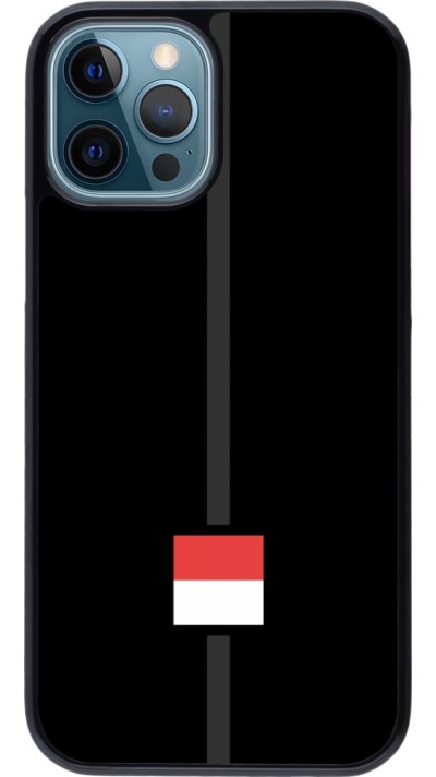 iPhone 12 / 12 Pro Case Hülle - Kanton SO schwarz
