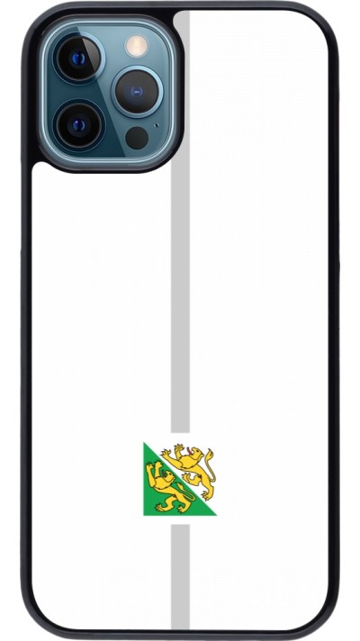 iPhone 12 / 12 Pro Case Hülle - Kanton TG weiss