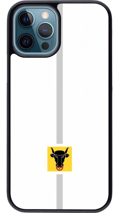 iPhone 12 / 12 Pro Case Hülle - Kanton UR weiss