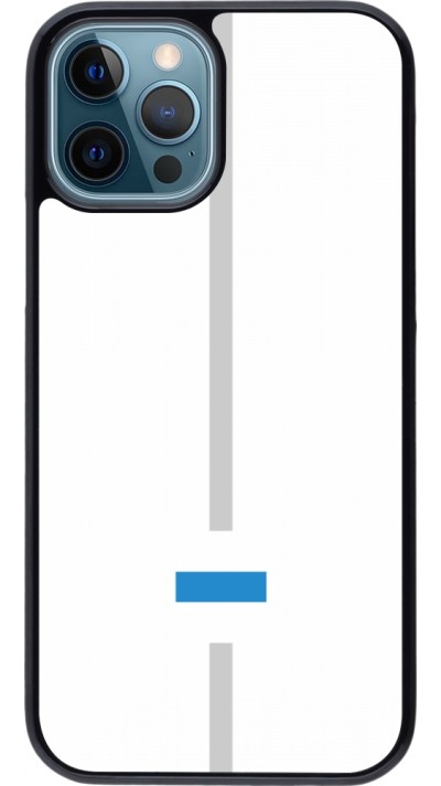 iPhone 12 / 12 Pro Case Hülle - Kanton ZG weiss