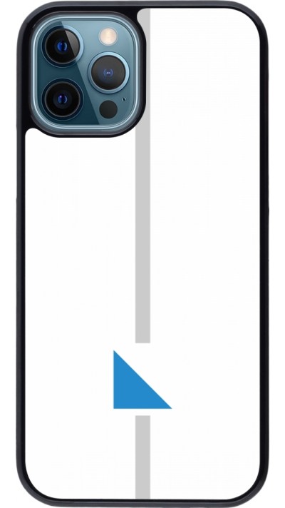 iPhone 12 / 12 Pro Case Hülle - Kanton ZH weiss