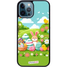 iPhone 12 / 12 Pro Case Hülle - Ostern 2025 Gruen