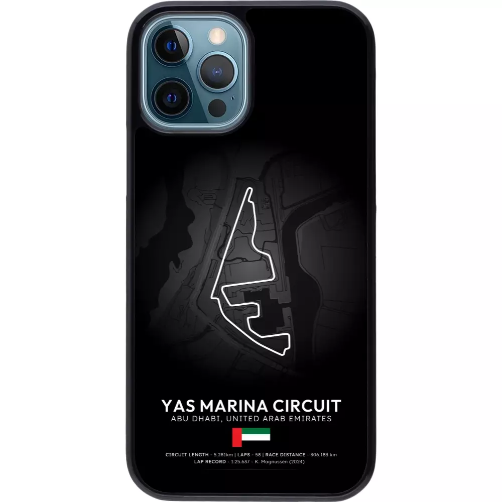 iPhone 12 / 12 Pro Case Hülle - F1 Track 2025 Abu Dhabi