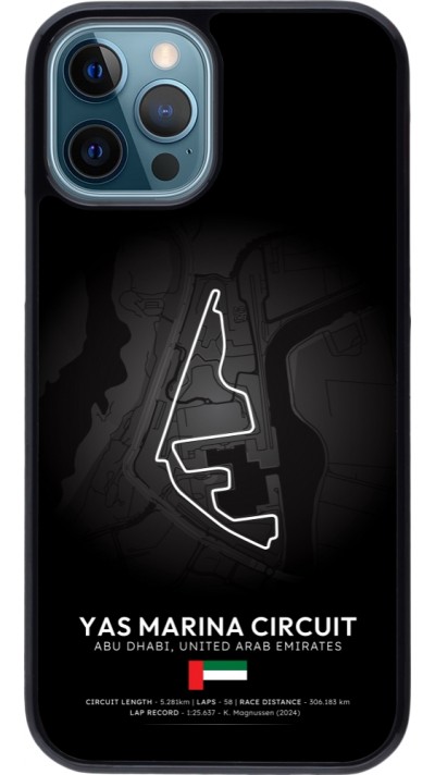 iPhone 12 / 12 Pro Case Hülle - F1 Track 2025 Abu Dhabi