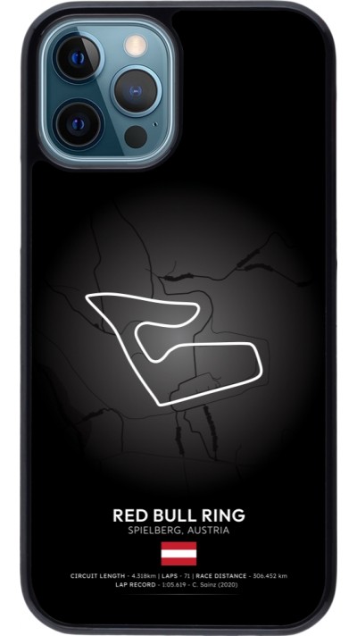 iPhone 12 / 12 Pro Case Hülle - F1 Track 2025 Austria