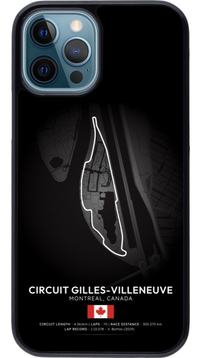iPhone 12 / 12 Pro Case Hülle - F1 Track 2025 Canada
