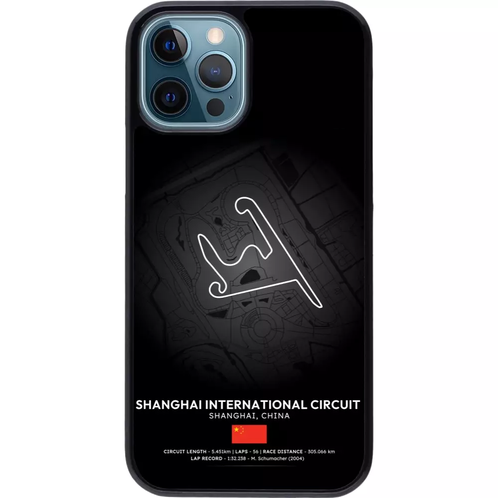 iPhone 12 / 12 Pro Case Hülle - F1 Track 2025 China