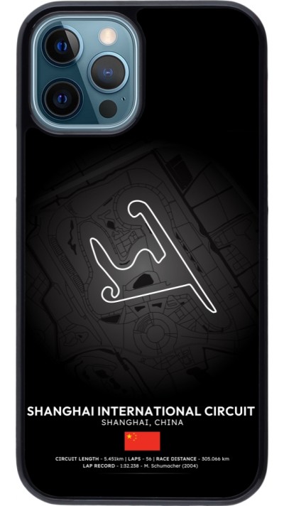 iPhone 12 / 12 Pro Case Hülle - F1 Track 2025 China
