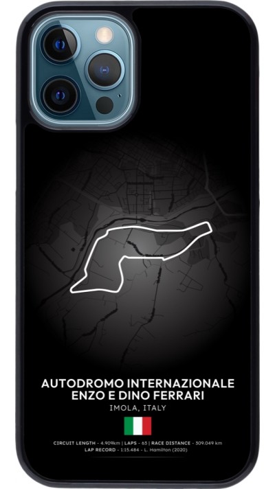 iPhone 12 / 12 Pro Case Hülle - F1 Track 2025 Emilia-Rogmana