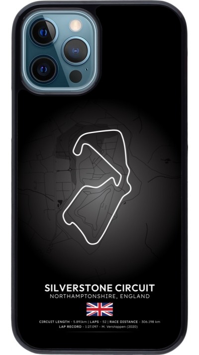 iPhone 12 / 12 Pro Case Hülle - F1 Track 2025 Great Britan