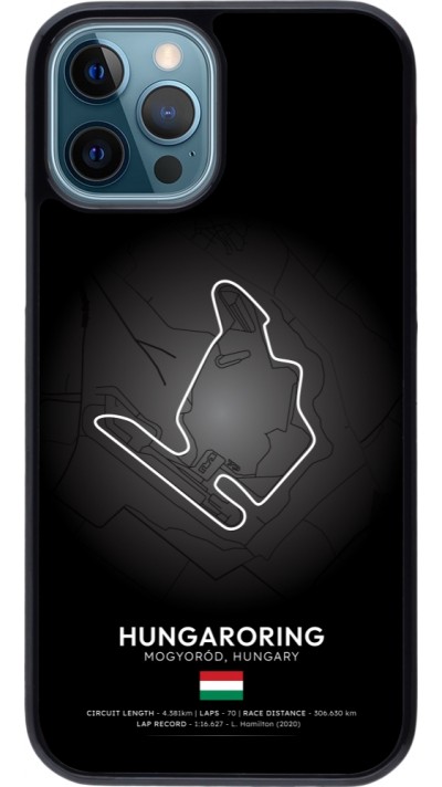 iPhone 12 / 12 Pro Case Hülle - F1 Track 2025 Hungary