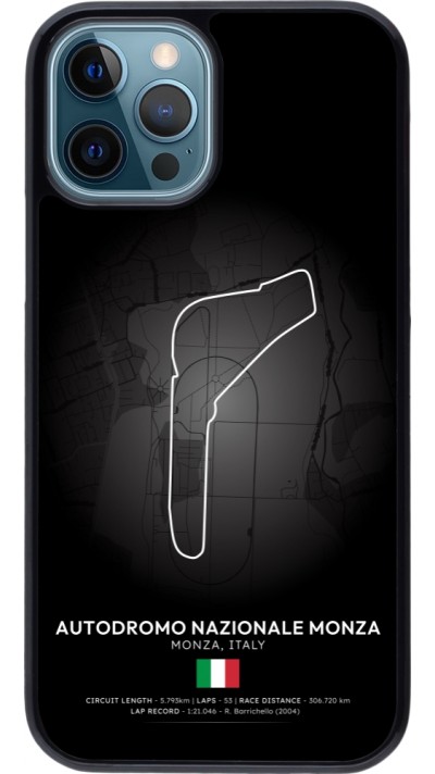 iPhone 12 / 12 Pro Case Hülle - F1 Track 2025 Italy