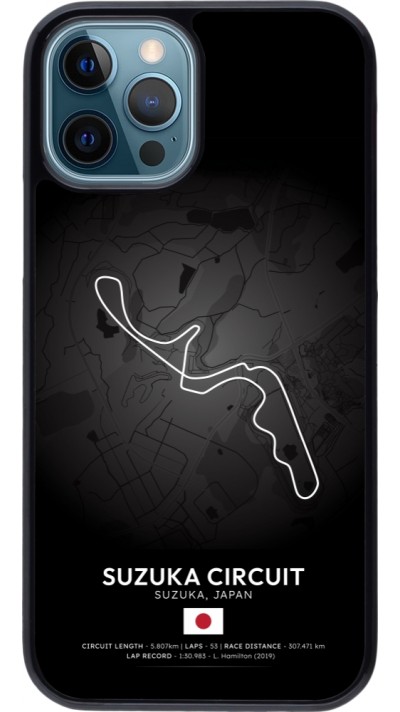 iPhone 12 / 12 Pro Case Hülle - F1 Track 2025 Japan
