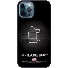 iPhone 12 / 12 Pro Case Hülle - F1 Track 2025 Las Vegas