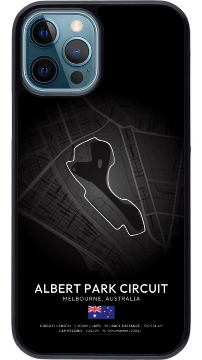 iPhone 12 / 12 Pro Case Hülle - F1 Track 2025 Melbourne
