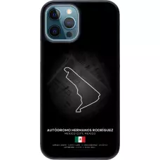 iPhone 12 / 12 Pro Case Hülle - F1 Track 2025 Mexico