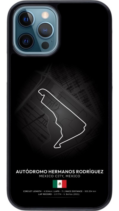 iPhone 12 / 12 Pro Case Hülle - F1 Track 2025 Mexico