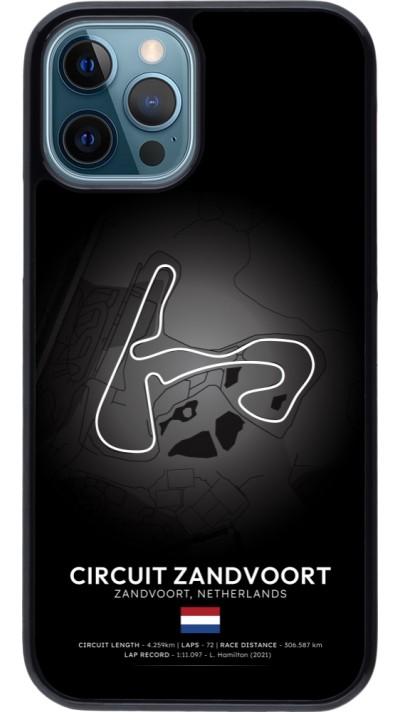iPhone 12 / 12 Pro Case Hülle - F1 Track 2025 Netherlands