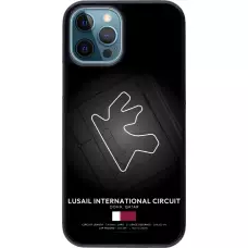 iPhone 12 / 12 Pro Case Hülle - F1 Track 2025 Qatar