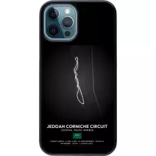 iPhone 12 / 12 Pro Case Hülle - F1 Track 2025 Saudi Arabia