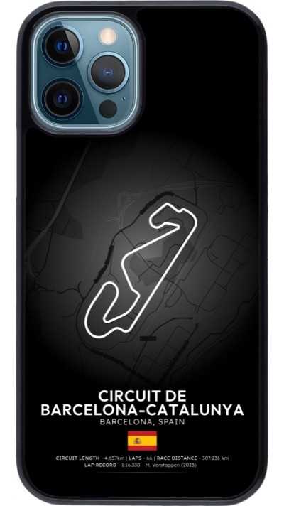 iPhone 12 / 12 Pro Case Hülle - F1 Track 2025 Spain