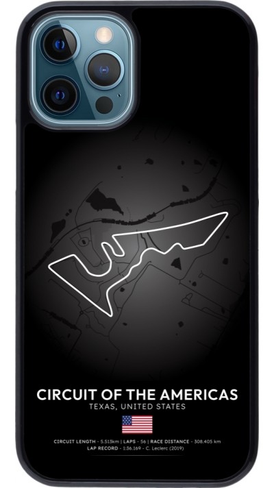 iPhone 12 / 12 Pro Case Hülle - F1 Track 2025 United States