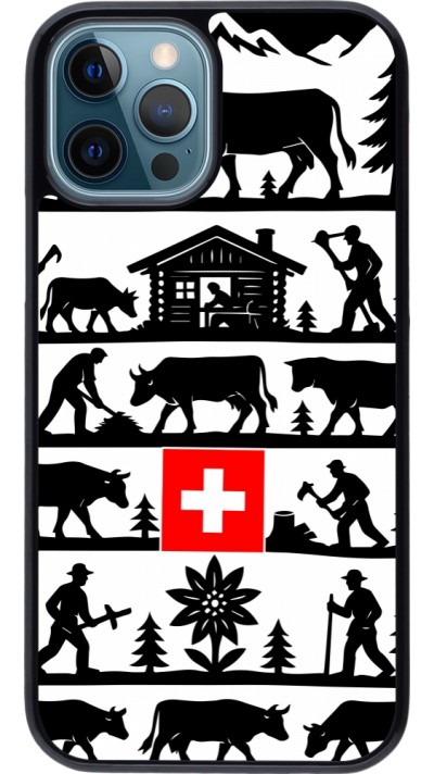 iPhone 12 / 12 Pro Case Hülle - Poya Schweiz 1