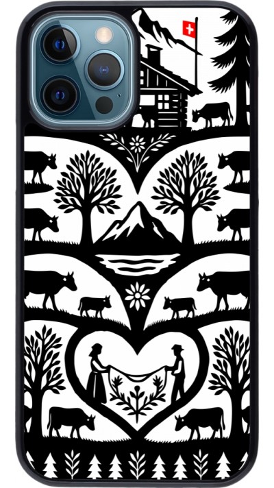 iPhone 12 / 12 Pro Case Hülle - Poya Schweiz 2