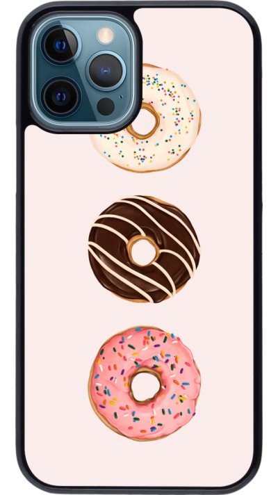 iPhone 12 / 12 Pro Case Hülle - Spring 23 donuts