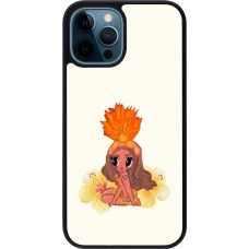 iPhone 12 / 12 Pro Case Hülle - Silikon schwarz Karol G Tropicoqueta