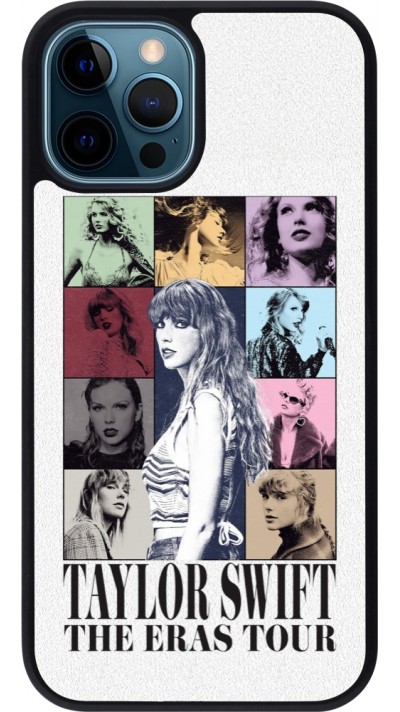 iPhone 12 / 12 Pro Case Hülle - Silikon schwarz Taylor Swift The Eras Tour
