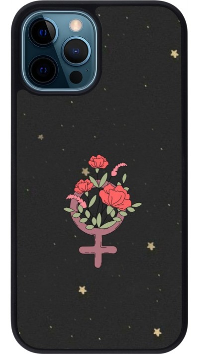 iPhone 12 / 12 Pro Case Hülle - Silikon schwarz Womens day 2026 1